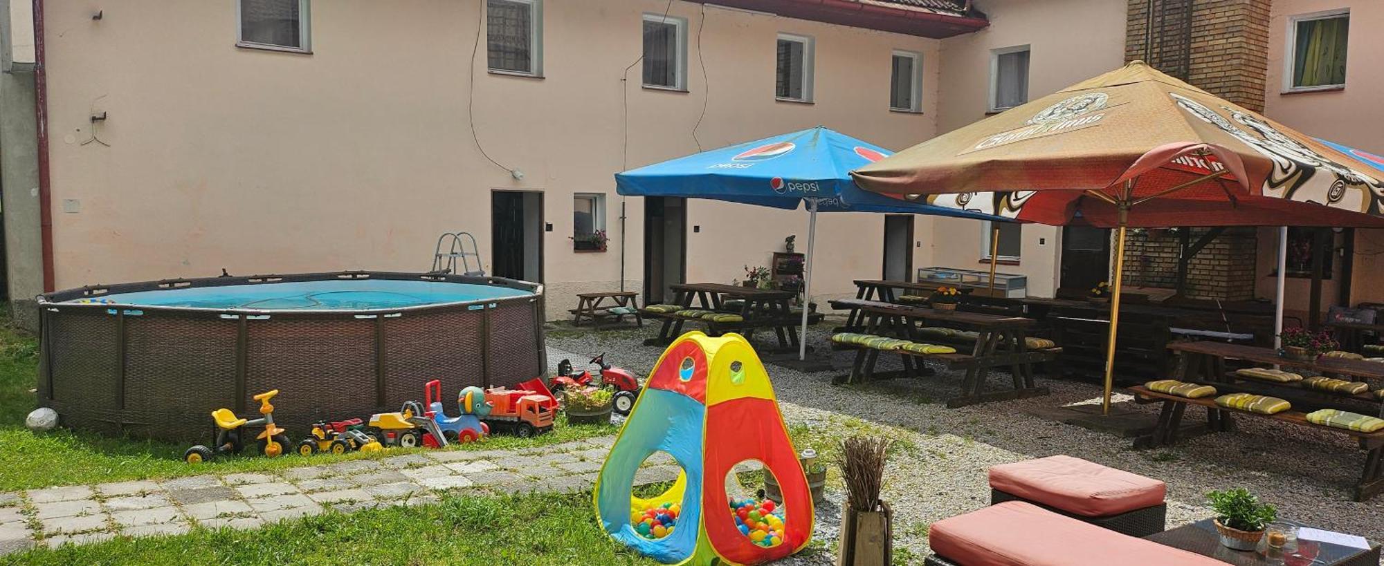 Penzion Tomy Pihlov Horní Planá Zewnętrze zdjęcie