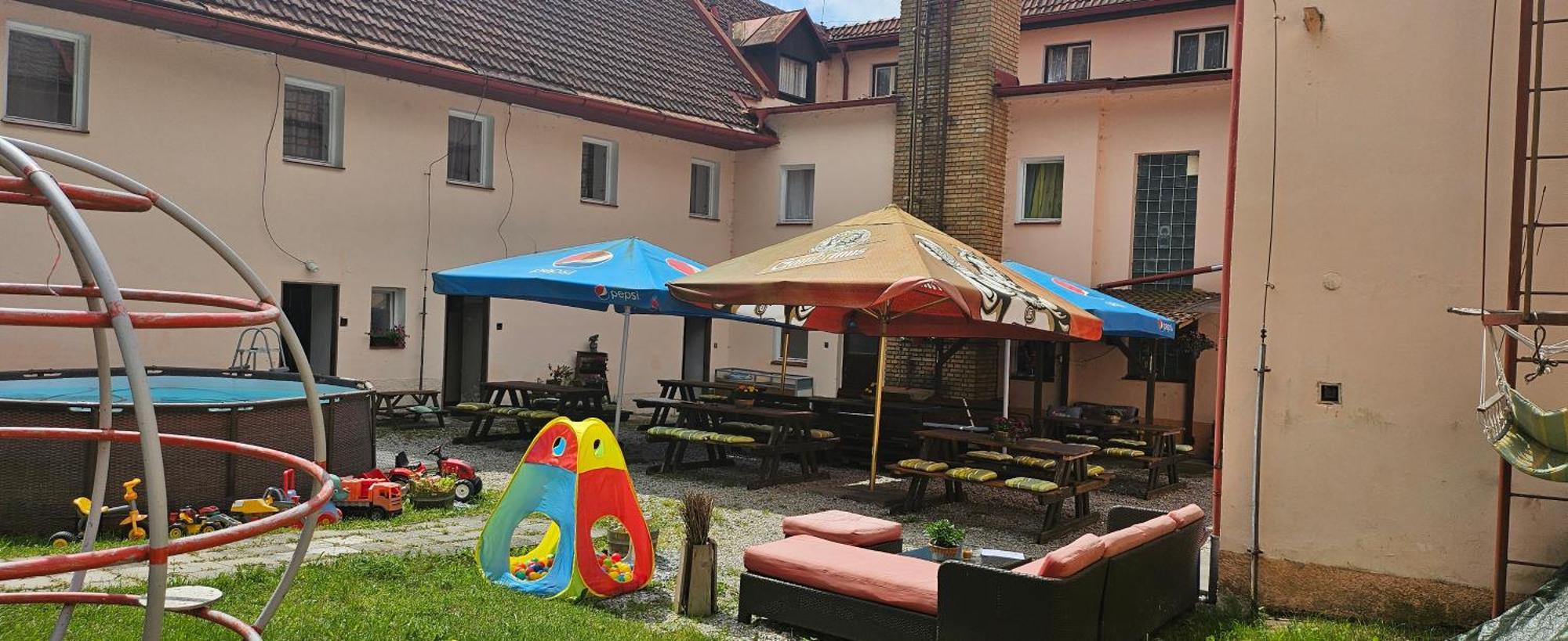 Penzion Tomy Pihlov Horní Planá Zewnętrze zdjęcie